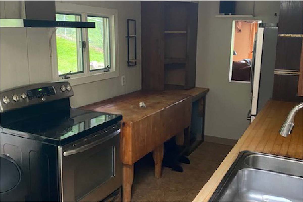 Full view kitchen before